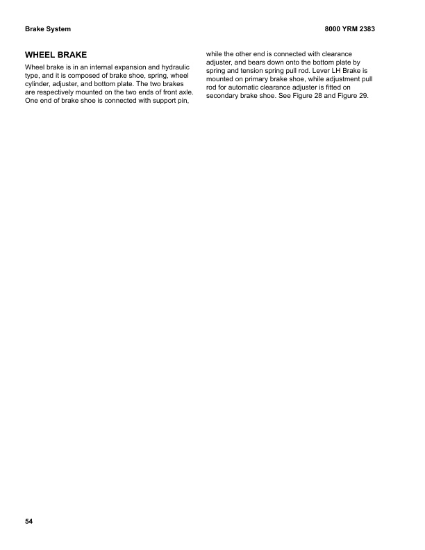 Alternative view of Yale A7R8 (KDP35UX 4WD, KDP50UX 4WD, KDP70UX 4WD) Forklift Service Manual