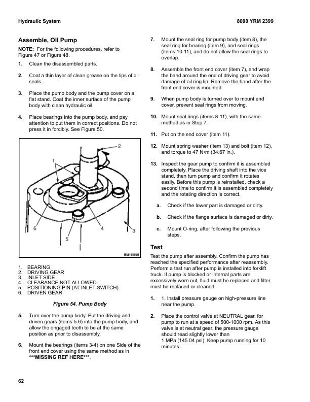 Yale A7S0 (KDP18UX, KDP25UX, KDP35UX) 09.2023 Forklift Service Manual 3 Yale A7S0 (KDP18UX, KDP25UX, KDP35UX) 09.2023 Forklift Service Manual - Image 3