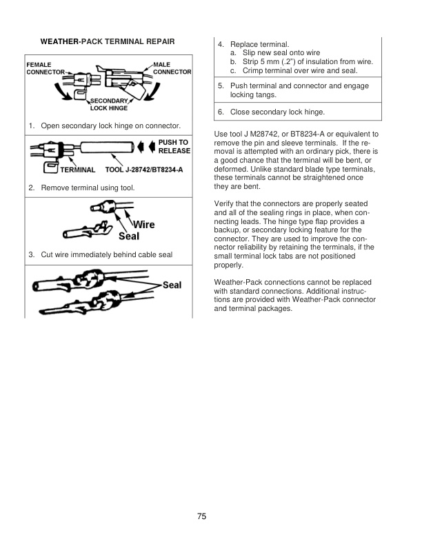 Alternative view of Yale A7S1 (GPGLPGDP04020UX) Forklift Service Manual