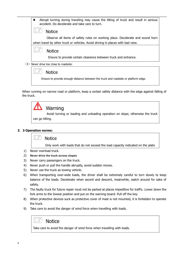 Alternative view of Yale A7S2 (MS15LUX) Forklift Service Manual