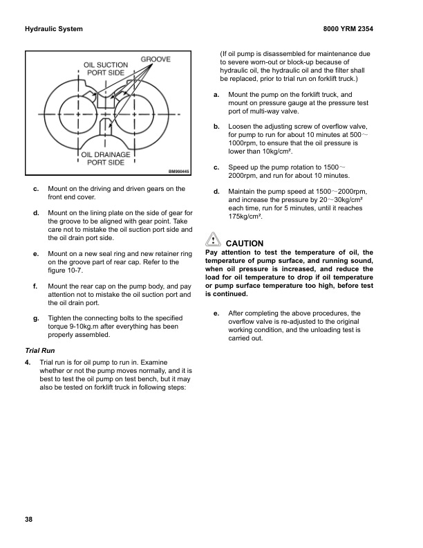 Yale A7S5 (ERP16UXT, ERP18UXT, ERP20UXT Europe) Forklift Service Manual 3 Yale A7S5 (ERP16UXT, ERP18UXT, ERP20UXT Europe) Forklift Service Manual - Image 3