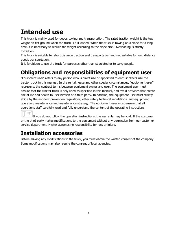Alternative view of Yale A7S9 (MAT60UX) Forklift Service Manual