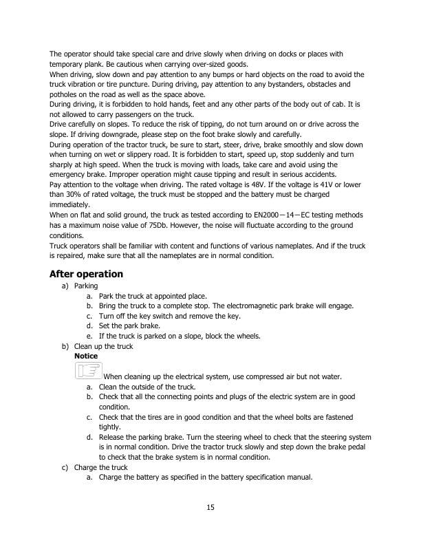 Alternative view of Yale A7S9 (MT30UX) Forklift Service Manual