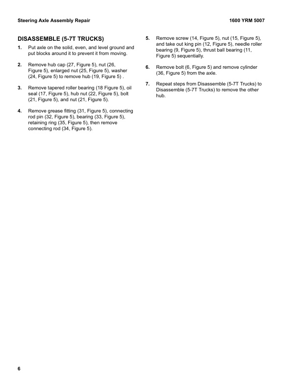 Yale A7T0 (GP50UX6, GP60UX6, GP70UX6 Europe) 09.2023 Forklift Service Manual 3 Yale A7T0 (GP50UX6, GP60UX6, GP70UX6 Europe) 09.2023 Forklift Service Manual - Image 3