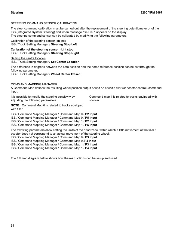 Yale A7T9 (MP20X-MP25X-MP30X Europe) Forklift Service Manual 3 Yale A7T9 (MP20X-MP25X-MP30X Europe) Forklift Service Manual - Image 3