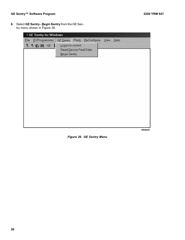 Alternative view of Yale A814 (ERC030AGBG) Forklift Service Manual