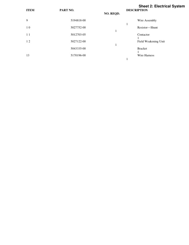 Yale A824 (ESC02025030AB) Forklift Service Manual 3 Yale A824 (ESC02025030AB) Forklift Service Manual - Image 3