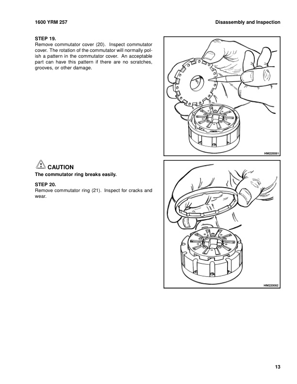 Alternative view of Yale A839 (ERC 070 80 100 120HG) Forklift Service Manual