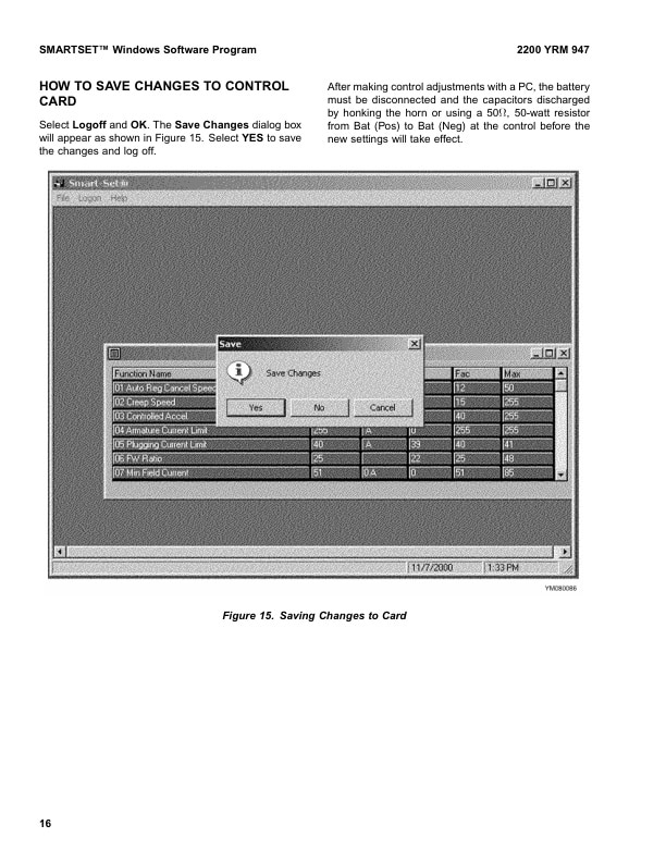 Yale A839 (ERC HD) Forklift Service Manual 3 Yale A839 (ERC HD) Forklift Service Manual - Image 3