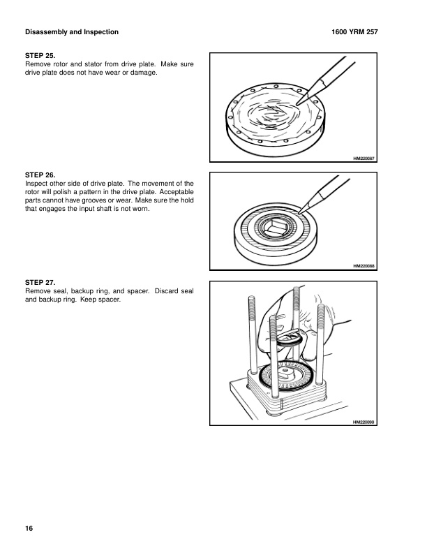 Alternative view of Yale A839 (ERC07080100120HG) Forklift Service Manual