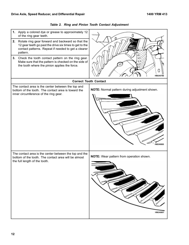 Alternative view of Yale A839 (ERC35-40-45-55HG Europe) Forklift Service Manual