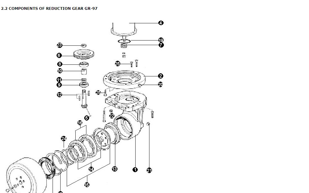 Alternative view of Yale A845 (MS10E) Forklift Service Manual