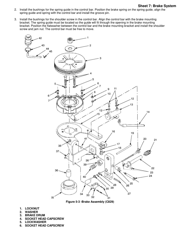 Alternative view of Yale A861 (NR GA) Forklift Service Manual