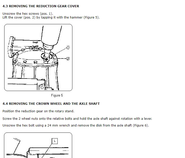 Alternative view of Yale A865 (MO10S Europe) Forklift Service Manual