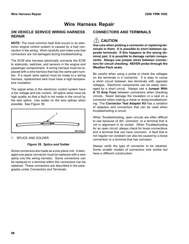 Yale A875 (GPGLP040-050RG) Forklift Service Manual 3 Yale A875 (GPGLP040-050RG) Forklift Service Manual - Image 3