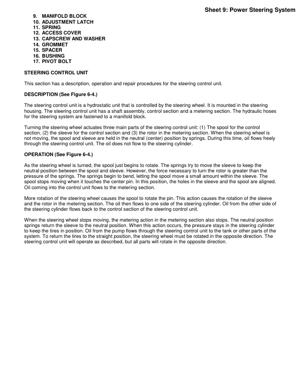 Yale A877 (GDP EA) Forklift Service Manual 3 Yale A877 (GDP EA) Forklift Service Manual - Image 3
