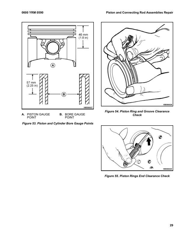 Alternative view of Yale A878 (GDP CA) 02.2023 Forklift Service Manual