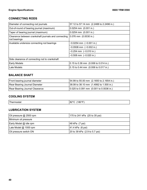 Alternative view of Yale A878 (GPGDPGLP135-155CA) Forklift Service Manual
