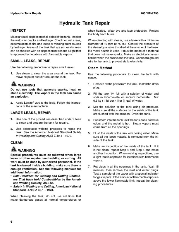 Alternative view of Yale A888 (ERP10-15RCF Europe) Forklift Service Manual