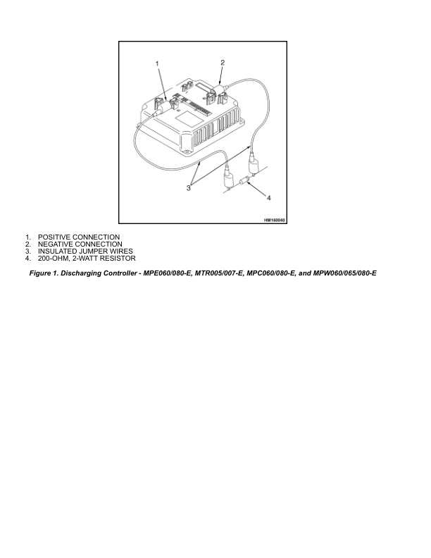 Alternative view of Yale A897 (MPW060E) Forklift Service Manual