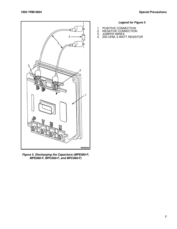 Alternative view of Yale A904 (MPC060-E) Forklift Service Manual
