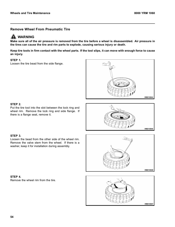 Yale A908 (ERC20-32AGF Europe) Forklift Service Manual 3 Yale A908 (ERC20-32AGF Europe) Forklift Service Manual - Image 3