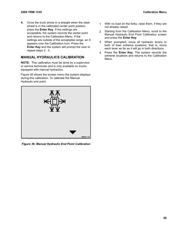 Alternative view of Yale A955 (ERP16-18-20VF) Forklift Service Manual