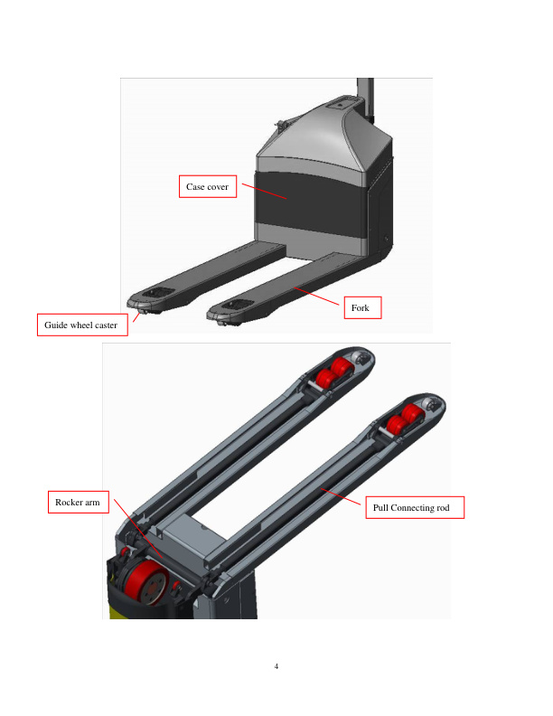 Alternative view of Yale A956 (UT15WE) Forklift Service Manual