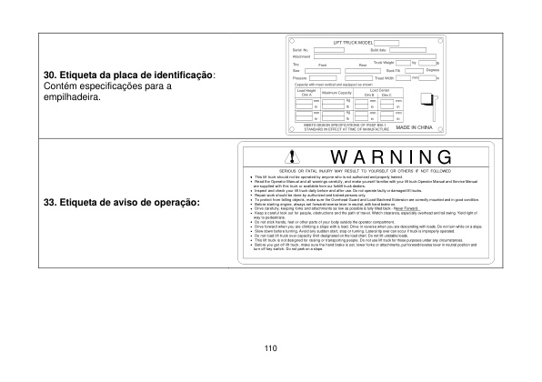 Alternative view of Yale A973 (UT80-100P) Forklift Service Manual
