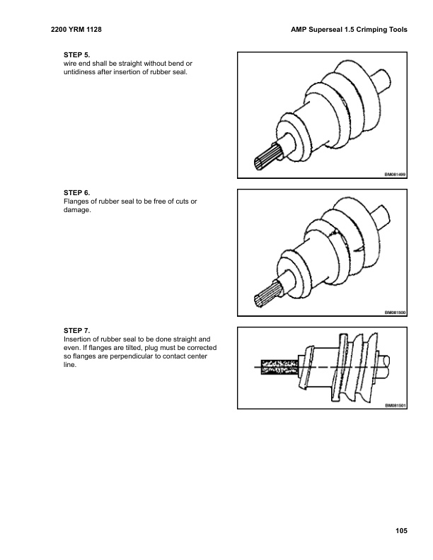 Alternative view of Yale A974 (GLP050LX, GDP50LX) 02.2023 Forklift Service Manual