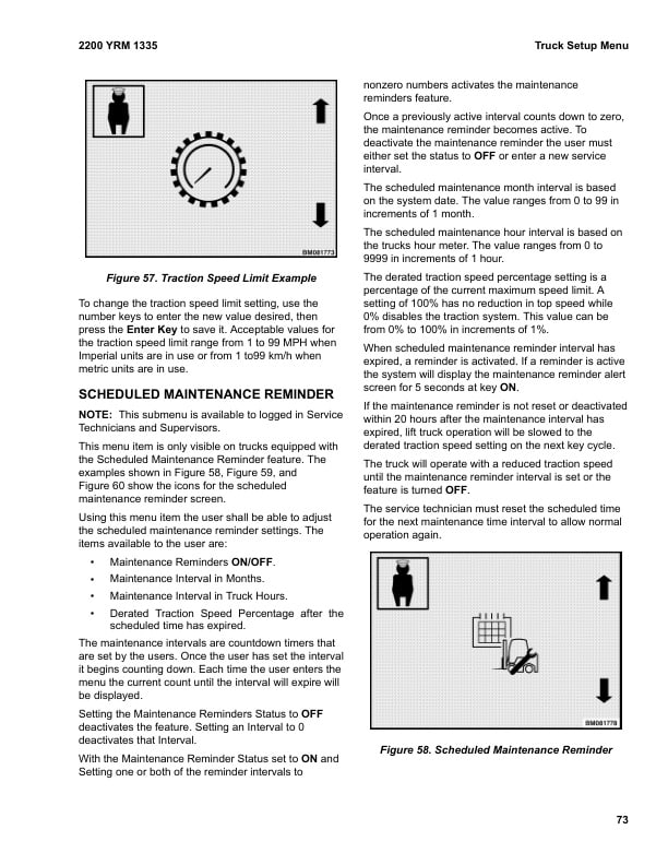 Alternative view of Yale A976 (ERP22VL, 25VL, 30VL, 35VL) Forklift Service Manual