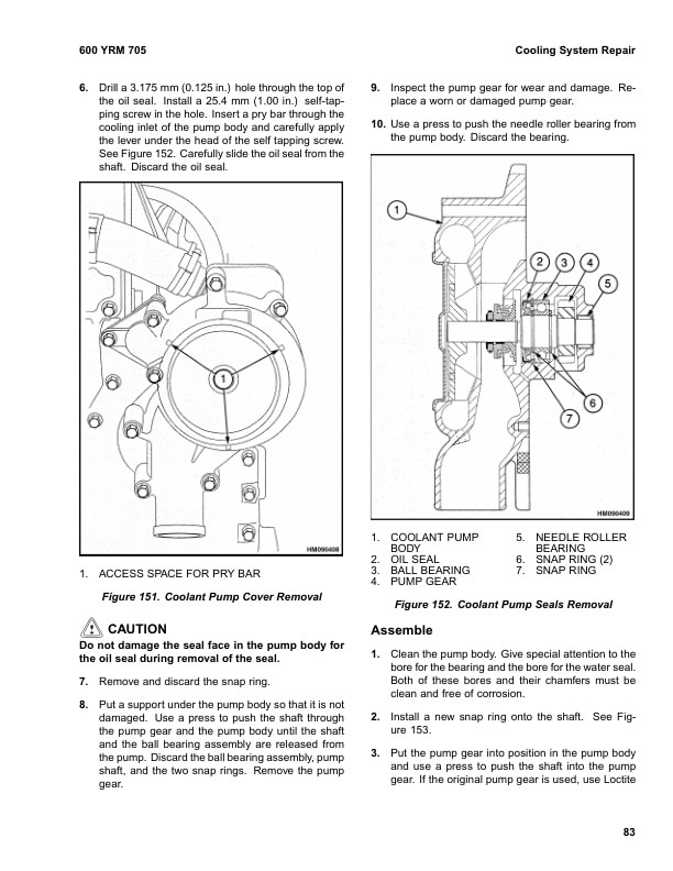 Alternative view of Yale B818 (GCGLC070-080LG; GDGLC100-120MG) Forklift Service Manual