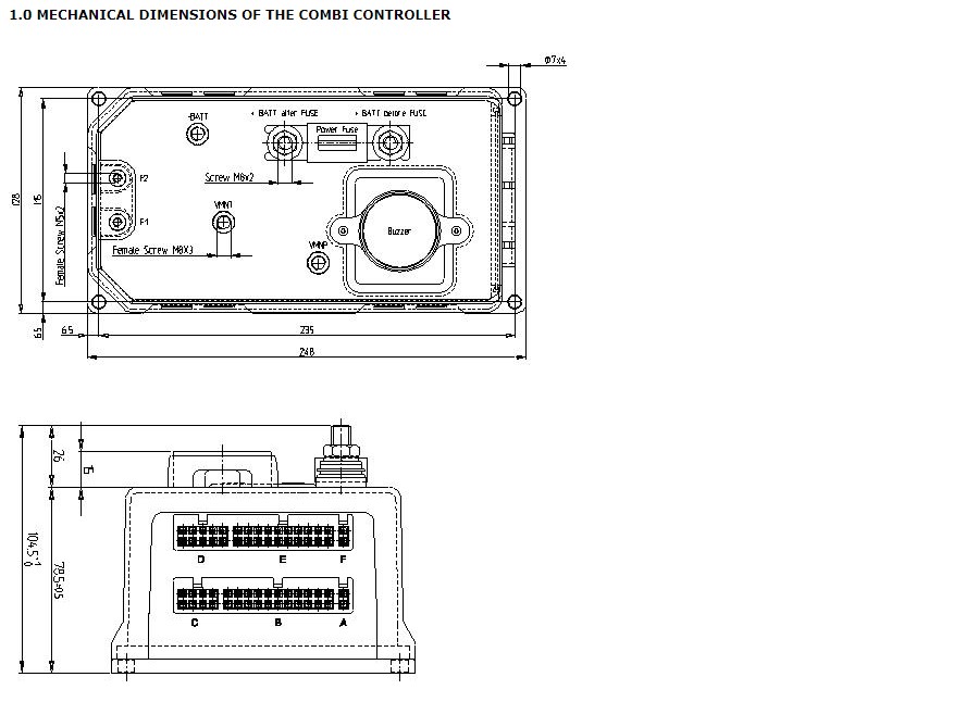 Alternative view of Yale B855 (MS12S-MS15S) Forklift Service Manual