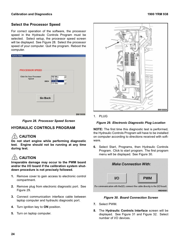 Alternative view of Yale B876 (GDP170-280DB) 02.2023 Forklift Service Manual