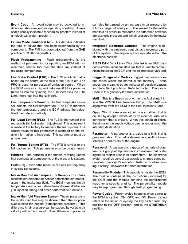 Yale B877 (GDP130-160EB Europe) Forklift Service Manual 3 Yale B877 (GDP130-160EB Europe) Forklift Service Manual - Image 3