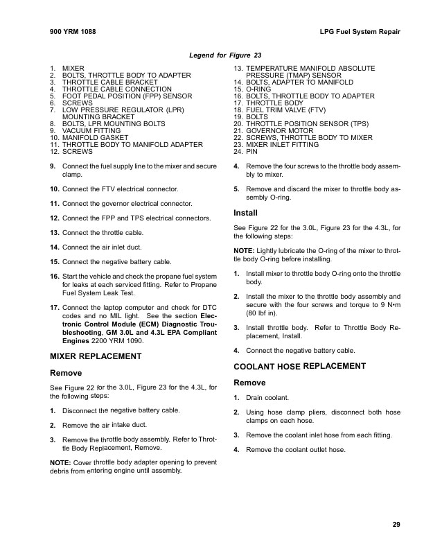 Yale B878 (GDPGLP60-70CA Europe) Forklift Service Manual 3 Yale B878 (GDPGLP60-70CA Europe) Forklift Service Manual - Image 3