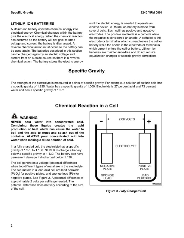 Alternative view of Yale B895 (MSW025030-F) Forklift Service Manual