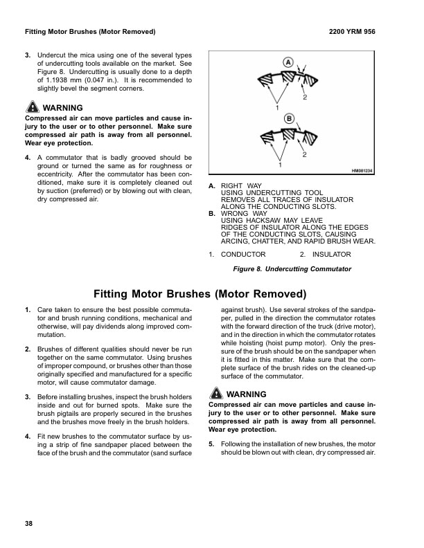 Yale C801 (OS030EC) Forklift Service Manual 3 Yale C801 (OS030EC) Forklift Service Manual - Image 3