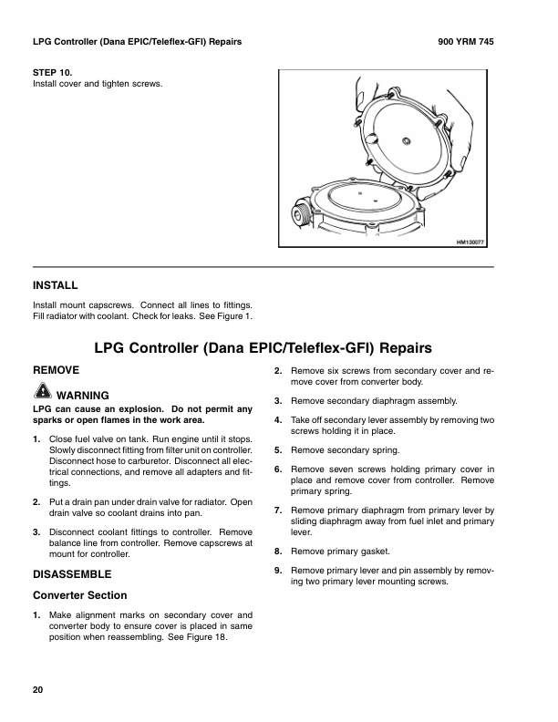 Yale C813 (GDPGLP35-55LJMJ Europe) 02.2023 Forklift Service Manual 3 Yale C813 (GDPGLP35-55LJMJ Europe) 02.2023 Forklift Service Manual - Image 3