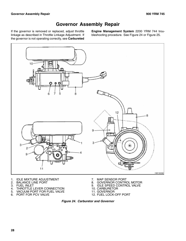 Yale C813 (GDPGLP35-55LJMJ Europe) Forklift Service Manual 3 Yale C813 (GDPGLP35-55LJMJ Europe) Forklift Service Manual - Image 3