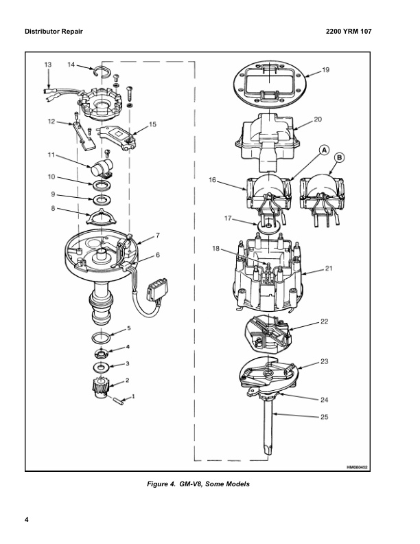Alternative view of Yale C813 (GPGLP070-120LJMJ) Forklift Service Manual