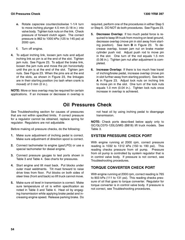 Alternative view of Yale C818 (GC GLC GDC070-120MJ, GC GLC GDC080 Service Manual