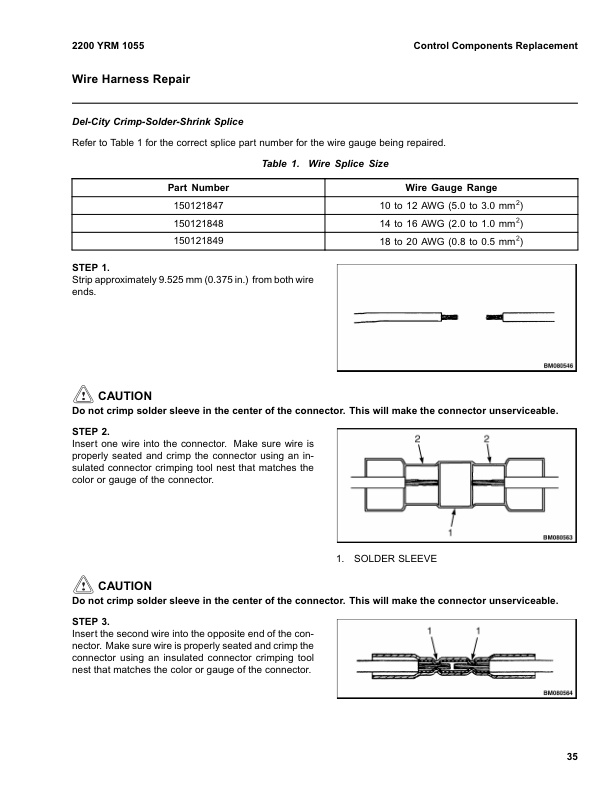 Alternative view of Yale C839 (ERC070HH, ERC080HH, ERC100HH, ERC120HH) Forklift Service Manual
