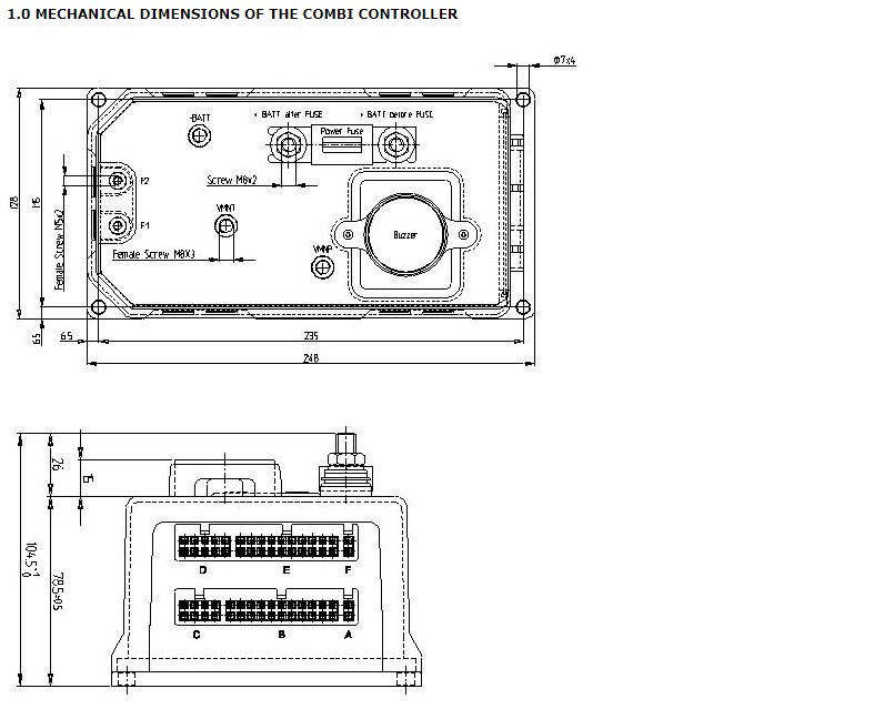 Alternative view of Yale C857 (MO20) Forklift Service Manual