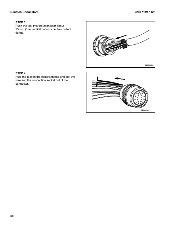 Yale C875 (GP40-70VX, GLP40-70VX, GDP40-70VX) Forklift Service Manual 3 Yale C875 (GP40-70VX, GLP40-70VX, GDP40-70VX) Forklift Service Manual - Image 3