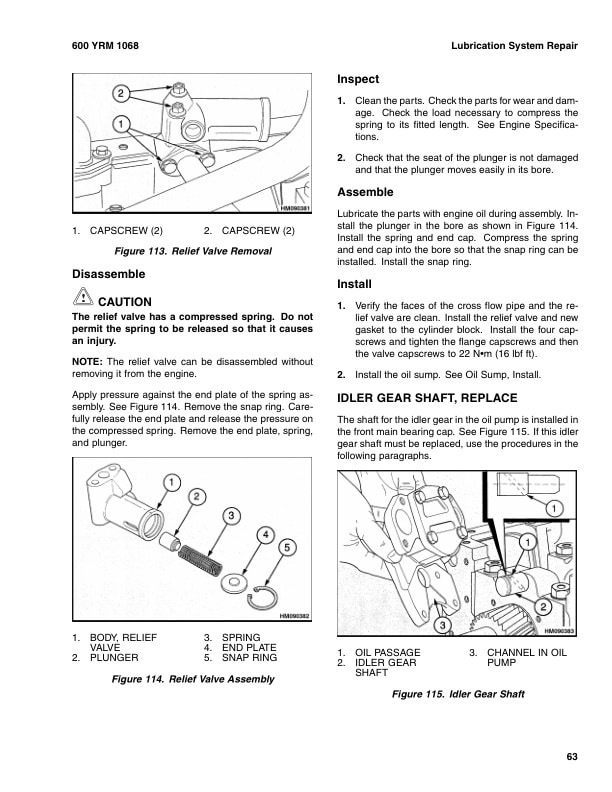 Alternative view of Yale C877 (GDP300 330 360EB) 02.2023 Forklift Service Manual
