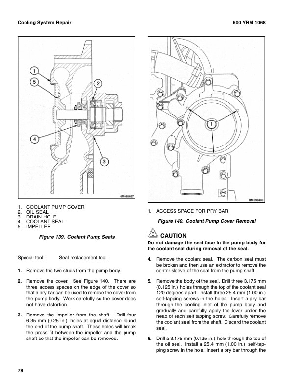 Alternative view of Yale C877 (GDP300330360EB) Forklift Service Manual