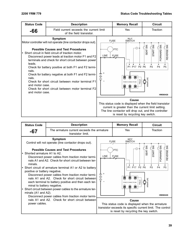 Yale D807 (ERP1.6-2.0ATF Europe) Forklift Service Manual 3 Yale D807 (ERP1.6-2.0ATF Europe) Forklift Service Manual - Image 3