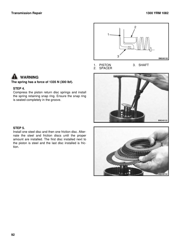 Alternative view of Yale D876 (GDP80DB, GDP90DB, GDP100DB, GDP120DB Europe) 02.2023 Forklift Service Manual