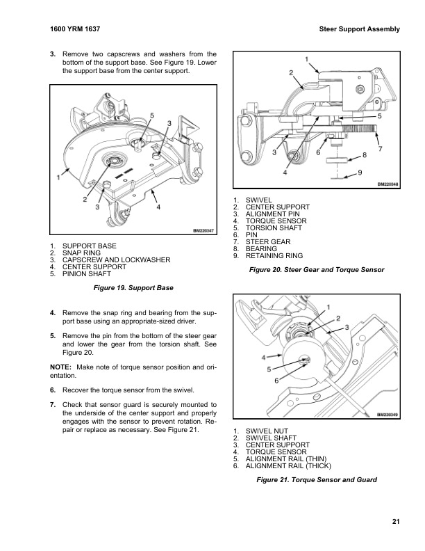 Alternative view of Yale D896 (MPE060-F) Forklift Service Manual